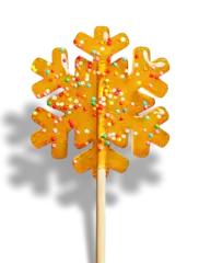 Леденец "Снежинка", 40 г