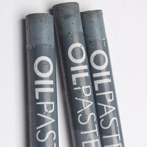 Пастель художественная масляная MUNGYO Oil Pastels Графитовый №571 (3шт)