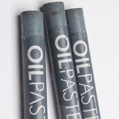 Пастель художественная масляная MUNGYO Oil Pastels Графитовый №571 (3шт)