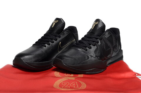 Nike Kobe 5 Protro Year of the Mamba 'Triple Black' 