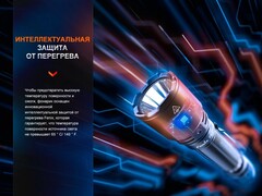 Фонарь Fenix ​​ТК11R 1600 lm аккумуляторный