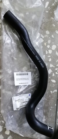 ПАТРУБОК ПЕЧКИ AVEO F16D4 АКПП (ВЫХОД, ВЕРХНИЙ) GM