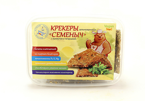 Крекеры "Семеныч", 100г