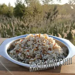 Рис с овощами НТВ 'Organic food' 60г в миске восстановленный