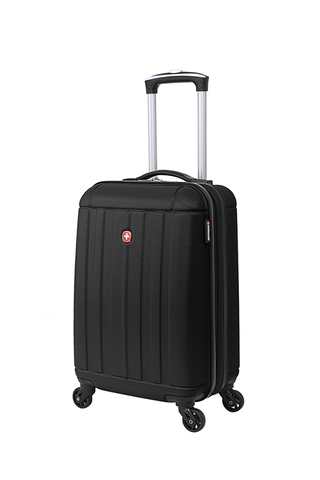 Чемодан Wenger Uster, черный, 34x22,5x49 см, 37 л