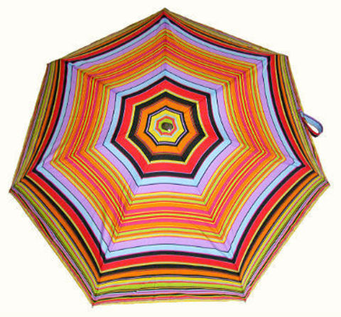 Зонт мини Guy de Jean 2002-4 à Raies orange