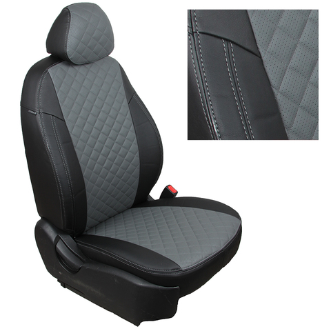 Авточехлы Subaru Forester II c 02-08г. Авточехлы Subaru Forester II c 02-08г.