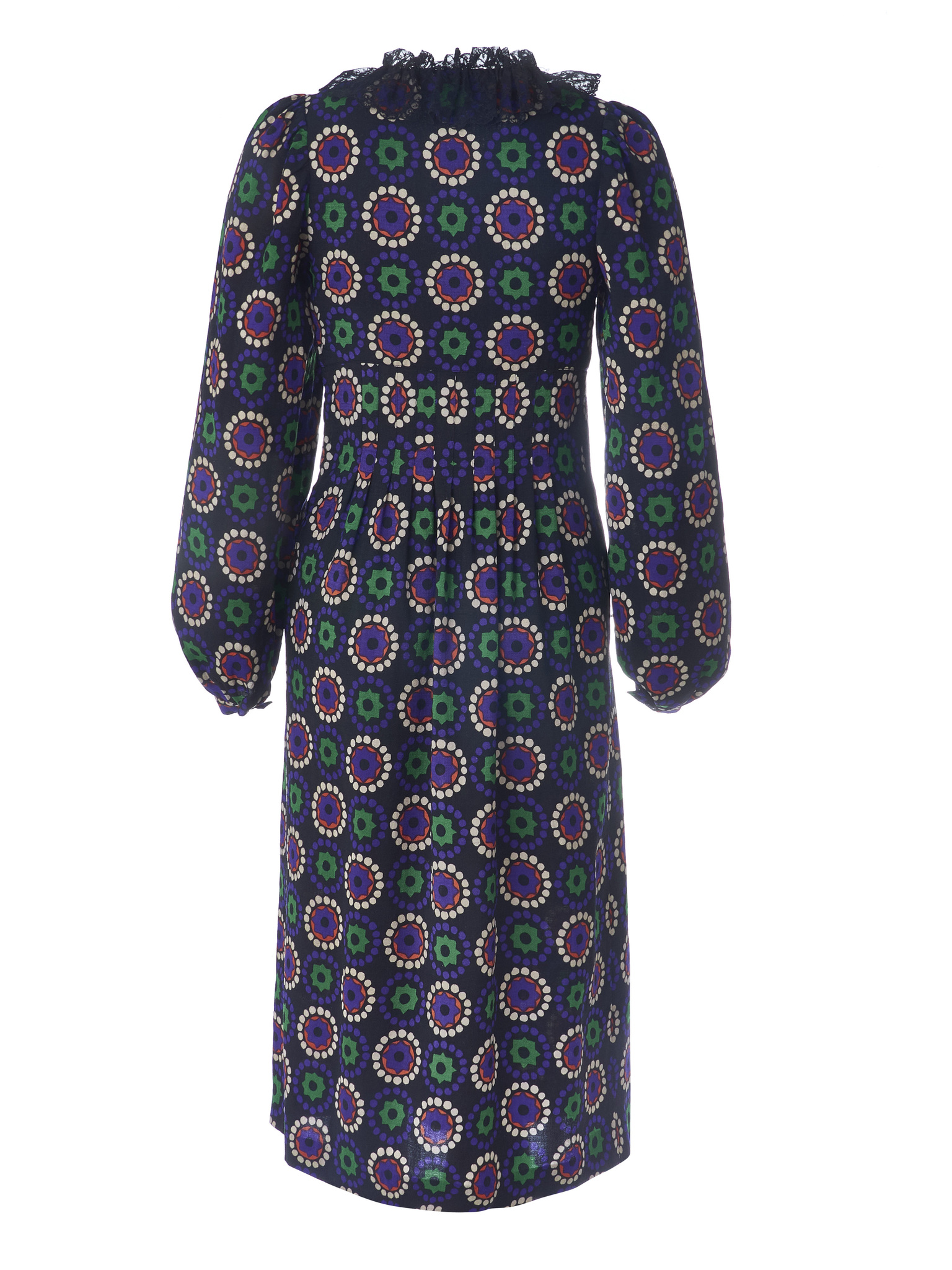 Очаровательное платье YSL из тонкой шерсти на подкладе 1970-е