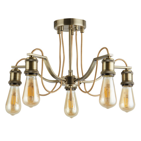 Люстра Arte Lamp Inedito A2985PL-5AB