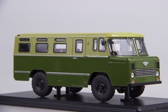 GAZ-66 AC-38 Army Bus khaki-green-light 1:43 Start Scale Models (SSM)