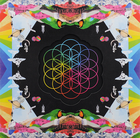 Виниловая пластинка. Coldplay – A Head Full Of Dreams (Eco Vinyl)