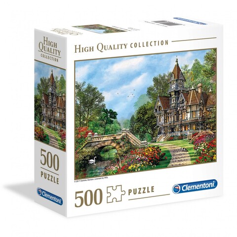 Puzzle PZL 500 COTTAGE - SQUARE BOX   95030069