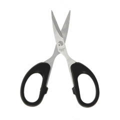 Ножницы канцелярские Basir стальные, 12.5*6.75 см, чёрные