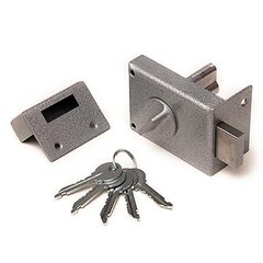 Замок накладной ЗН 1-1.1 (глазов)(24) (00000543)