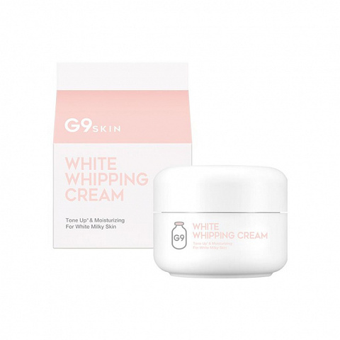G9skin White In Whipping Cream Крем с молочными протеинами