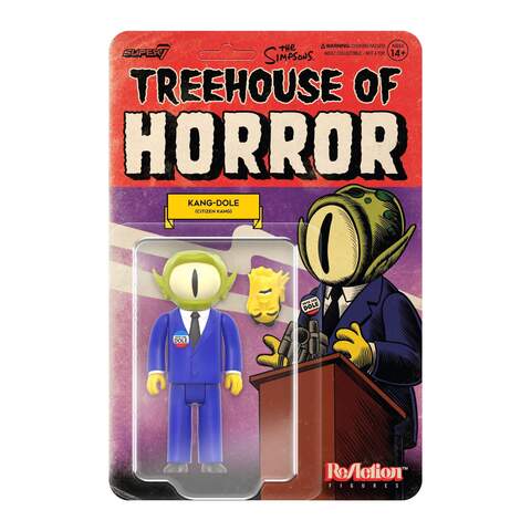 Фигурка Super7 The Simpsons: Treehouse Of Horror. Kang-Dole