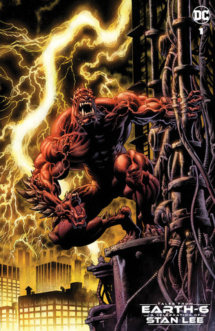 Tales From Earth-6 A Celebration Of Stan Lee #1 (One Shot) (Cover G)