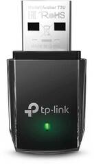 TP-Link ARCHER T3U Сетевой адаптер  USB 3.0; диапазоны Wi-Fi: 2.4ГГц / 5ГГц