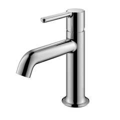 Cezares ECO-LS-01-W0 Смеситель для раковины однорычажный, без донного клапана, хром фото
