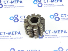 Фреза червячная модульная М2.75 20град. Р18 кл. А 2°45`