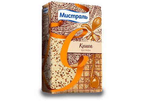 Зерна Мистраль Киноа, 500г