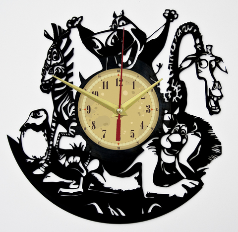 Мадагаскар Часы из Пластинки