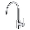 Смеситель для мойки с выдвижным изливом Grohe Concetto 32663003