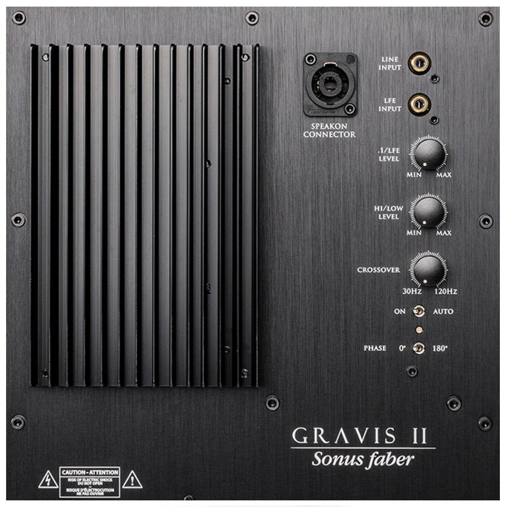Сабвуфер Sonus Faber Gravis II