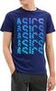 Футболка беговая Asics GPX Fade Tee Blue мужская