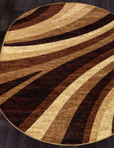 Ковер d234 - BEIGE - Овал - коллекция LAGUNA 1,8*3,5
