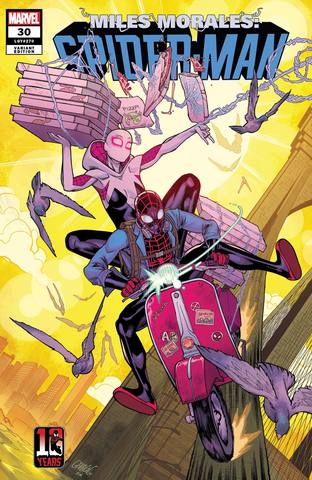 Miles Morales: Spider-Man #30 Cover B