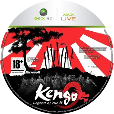 Kengo Zero Legend Of The 9 [Xbox 360]