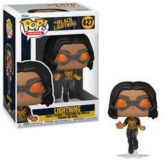 Funko POP Heroes: Black Lightning- Lightning POP Heroes