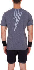 Футболка теннисная Hydrogen Flash Tech T-Shirt - anthracite/melange