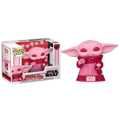 Funko POP Star Wars: Valentines S2- Grogu