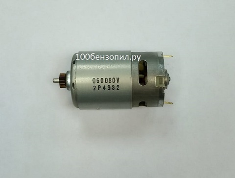 Двигатель для шуруповерта BOSCH 10.8V ( 13 зубов )