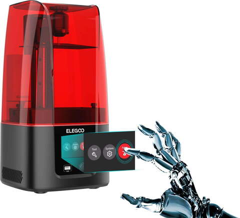 3D-принтер Elegoo Mars 4 9K