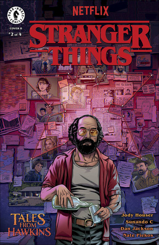 Stranger Things Tales From Hawkins #2 (Cover B)