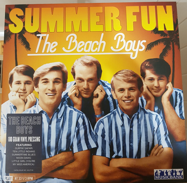 BEACH BOYS, THE: The Rise Of The Surf Moment