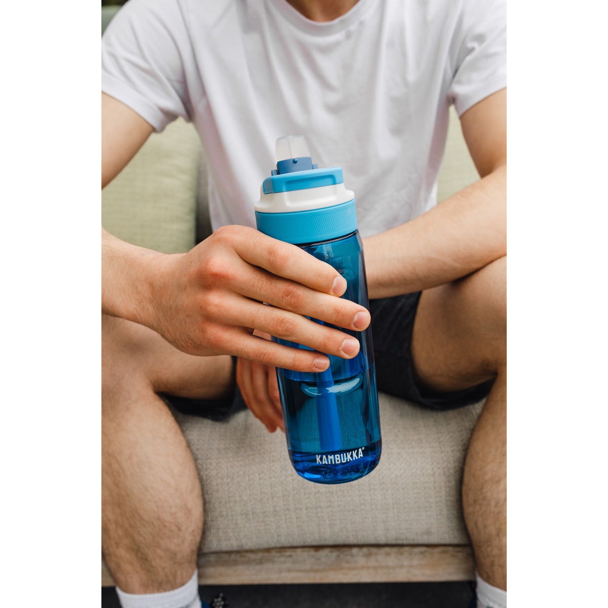 Бутылка для воды Kambukka Lagoon (750 мл), Синий, арт. 11-04048 - фото 9