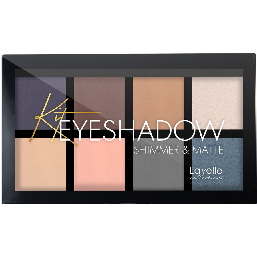 LavelleCollection Тени Shimmer matte тон 04 ESH/M