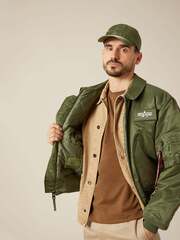 Куртка Alpha Industries CWU 45/P Sage Green (Зеленая)