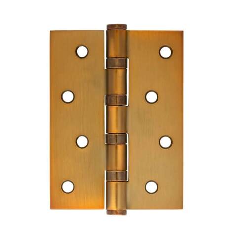 Петли дверные универсальные Vettore 100×75×2.5-4BB MACC (Кофе)