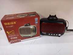Радиоприемник MEIER M-V16BT red