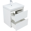Aquanet 336367 Тумба Милан 60 цв. белый глянец (336367)