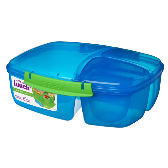 Ланч-бокс с баночкой Sistema 