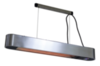 Карбоновый инфракрасный обогреватель Hugett Riesling Steel с пультом ДУ