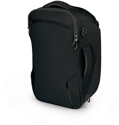 Картинка рюкзак для путешествий Osprey Porter 30 Black - 3