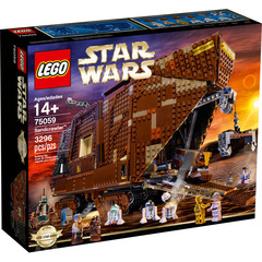 LEGO Star Wars: Песчаный краулер 75059