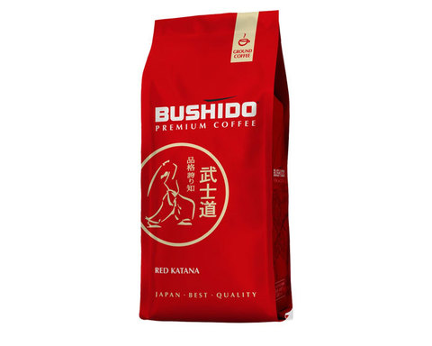 купить Кофе молотый Bushido Red Katana, 227 г